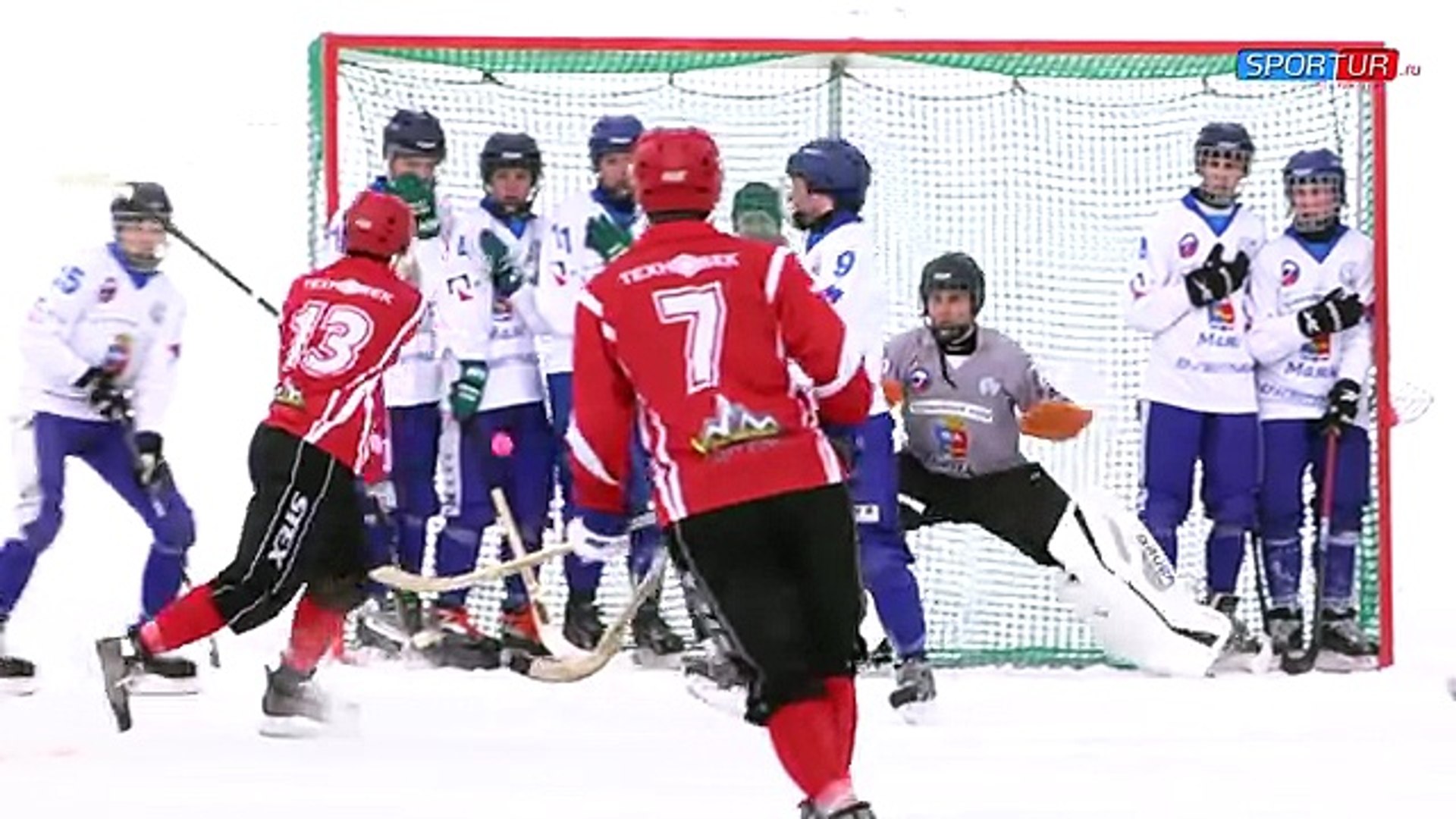Спорт Удмуртии. 8 декабря- Хоккей с мячом
