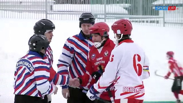 Спорт Удмуртии. 13 января- хоккей с мячом