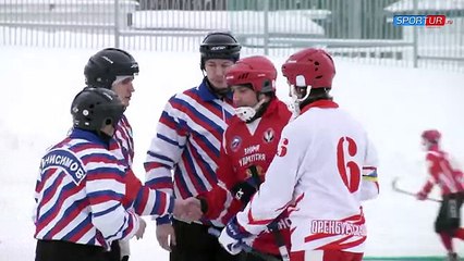 Спорт Удмуртии. 13 января- хоккей с мячом