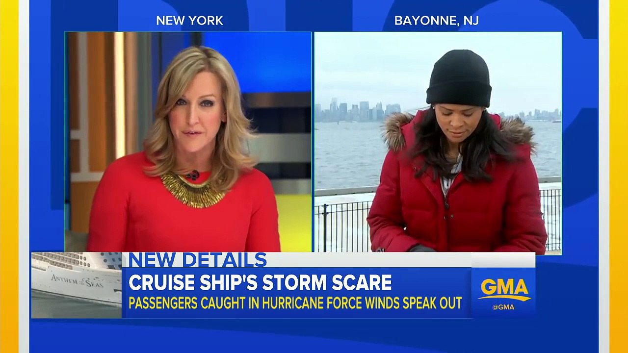 Video Shows Chaos Aboard Royal Caribbean Cruise Caught in Storm