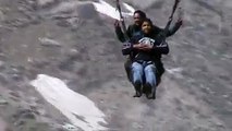 Lets, go for a Paragliding at Rohtaang. (paragliding are also available in Sikkim)