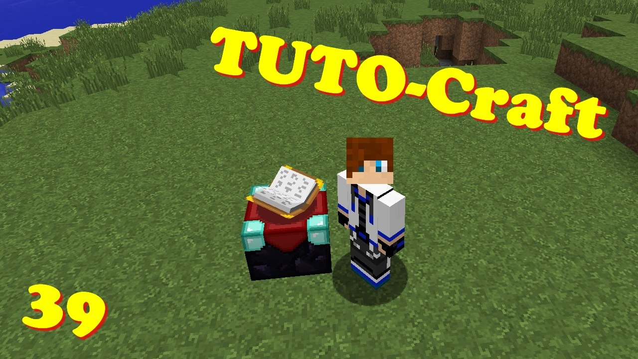 TUTO-Craft : Comment crafter une Table d'Enchantement