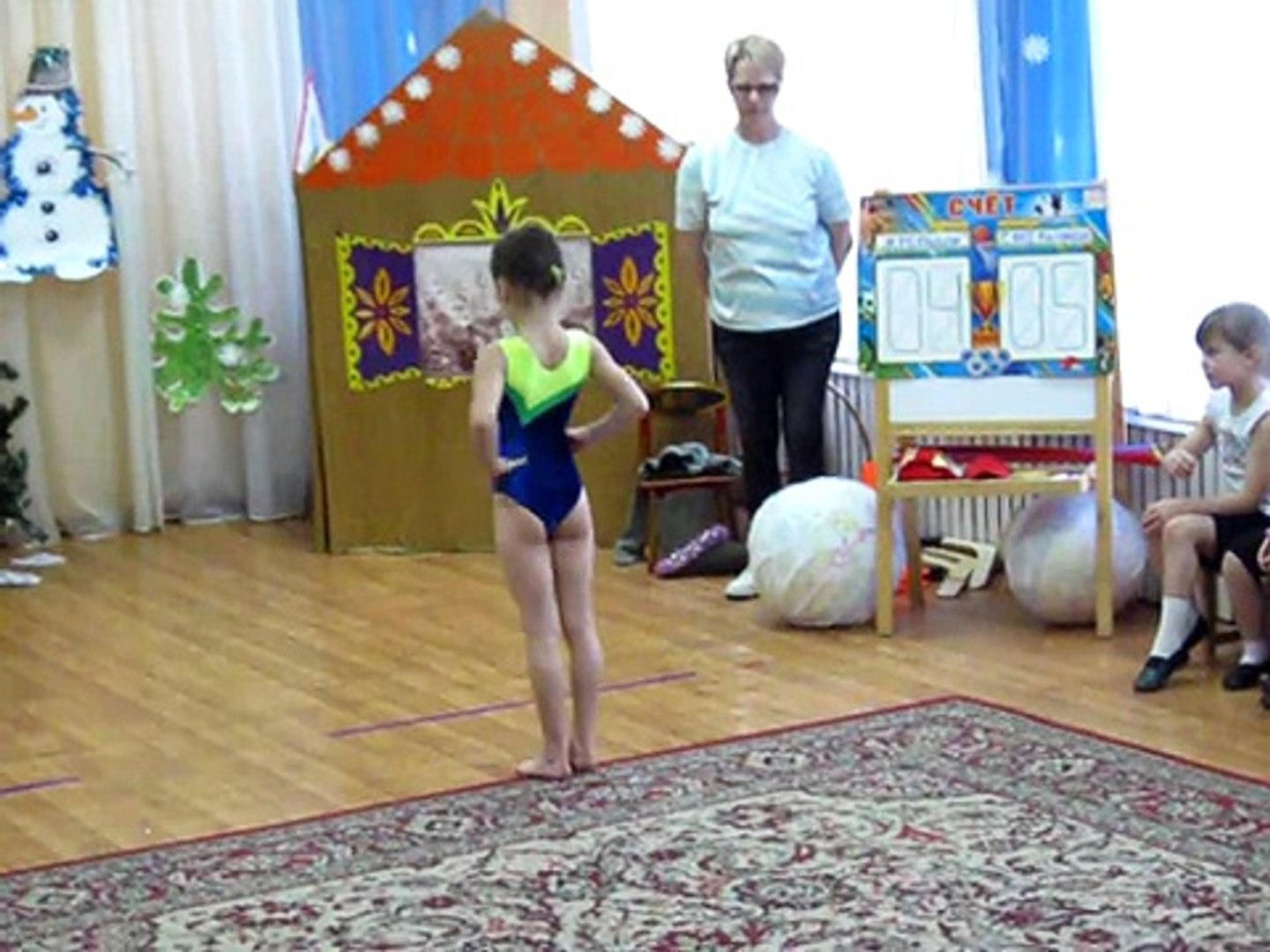 ⁣Спортивная гимнастика