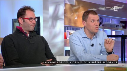 Pédophilie - Témoignage de victimes - C à vous - 24/02/2016
