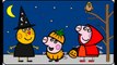 Peppa Pig Coloring Pages for Kids - Peppa Pig Halloween Coloring Pages - Peppa Pig Coloring Book p02
