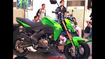 Ini dia tampilan Kawasaki Z125 yang gagah perkasa