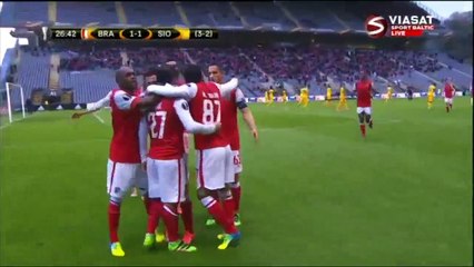 All Goals HD - Braga 2-2 Sion 24.02.2016 HD