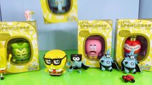 New Spongebob Squarepants Toys Full Set UNKL Unipo Kinder Surprise Egg Opening Disney Cars Toy Club