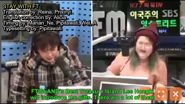 [ENG SUB] 160104 Youngstreet FM FTISLAND Lee Hongki Part 6
