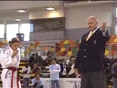 Championnat Judo France 2D -57kg Final Lecigne-Pavia