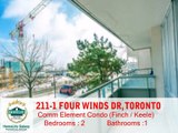 #211 - 1 FOUR WINDS DR, # W3404769 (Finch / Keele)