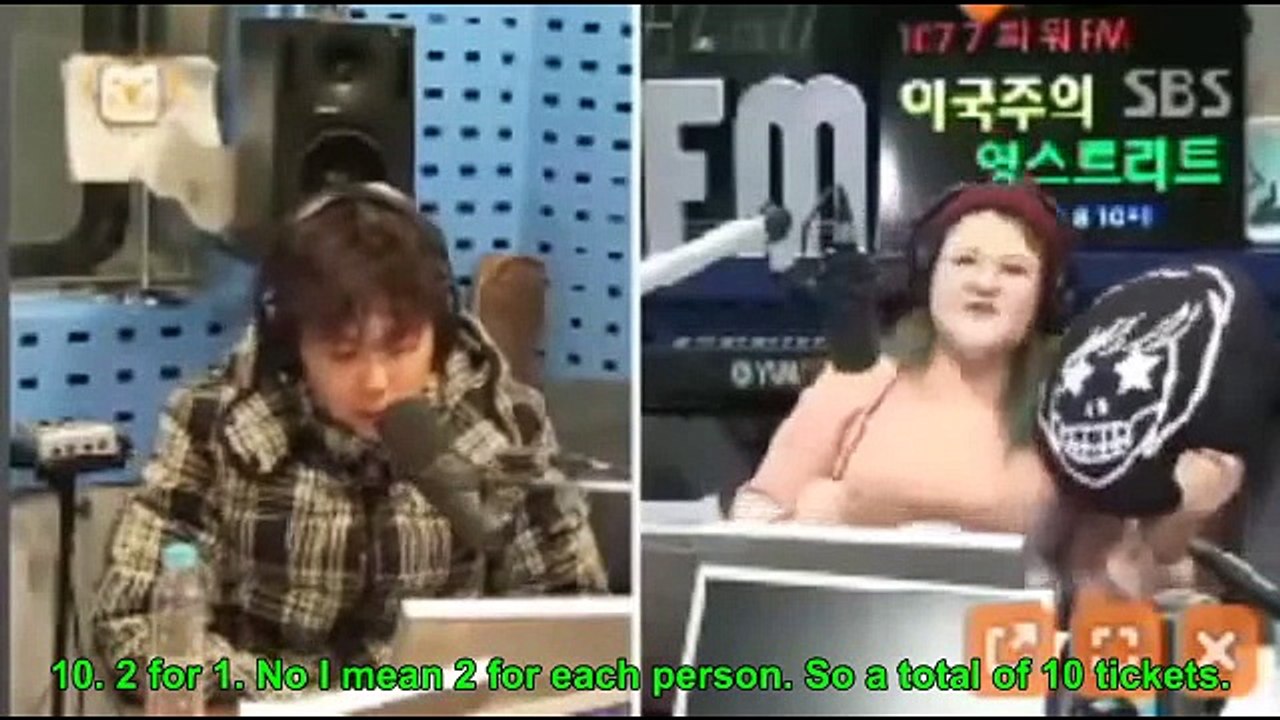 [ENG SUB] 160104 Youngstreet FM FTISLAND Lee Hongki Part 3