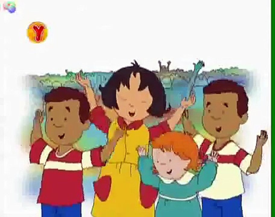 Caillou Rock and roll band