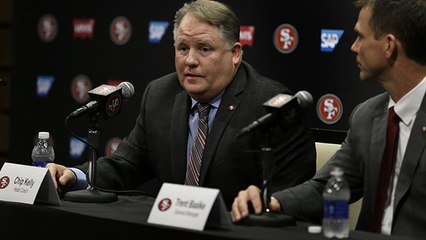 Baalke on Kelly: 'He's been very easy to work with'