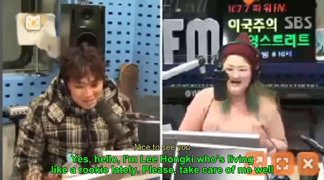 [ENG SUB] 160104 Youngstreet FM FTISLAND Lee Hongki Part 1