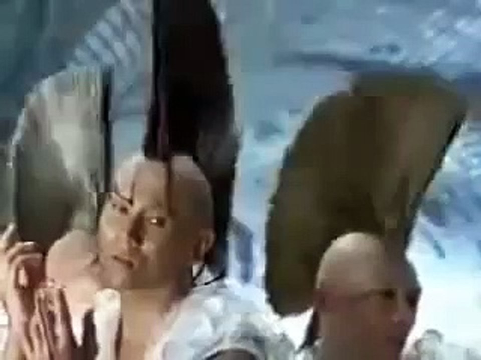 японская реклама про шампунь