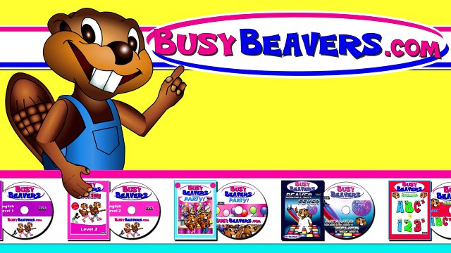 Finger Family Beavers | English Baby Song, Children Learning, Kindergarten Kids Education, Animals