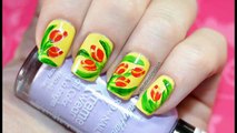 Весенний Дизайн ногтей на 8 марта - Floral Spring Nail Art
