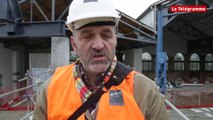 Brest. Téléphérique : la station des Capucins en travaux