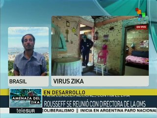Brasil: directora de la OMS conoce avances en la lucha contra el Zika