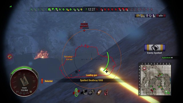 Stand Alone 3601, 3.2k dmg