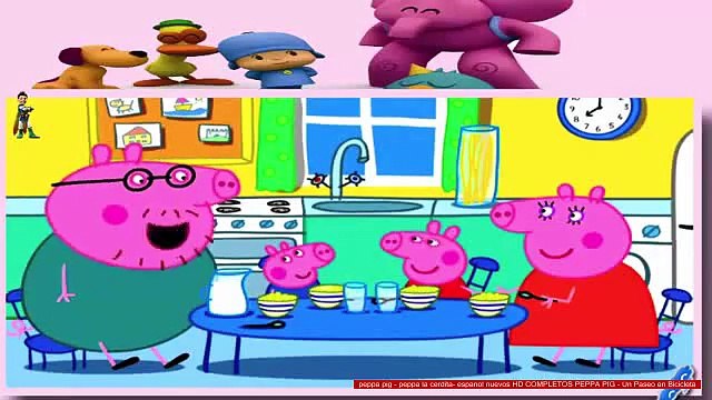 peppa pig - peppa la cerdita- espanol nuevos HD COMPLETOS PEPPA PIG - Un Paseo en Bicicleta