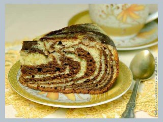 Мультиварка рецепты  Манник Зебра в мультиварке