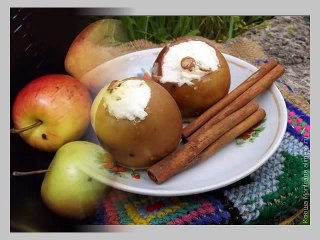 Мультиварка рецепты  Печеные яблоки в мультиварке