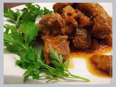 Мультиварка рецепты Свинина по польски в мультиварке