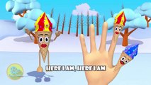 Ice Cream 3D Finger Family Finger Family | Nursery Rhymes | 3D Animation In HD From Binggo Channel