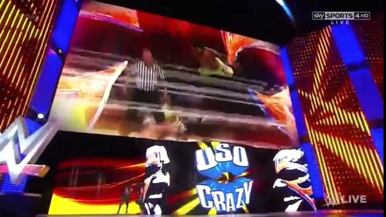 Team Naomi vs Team Alicia Fox Raw january 5 2015