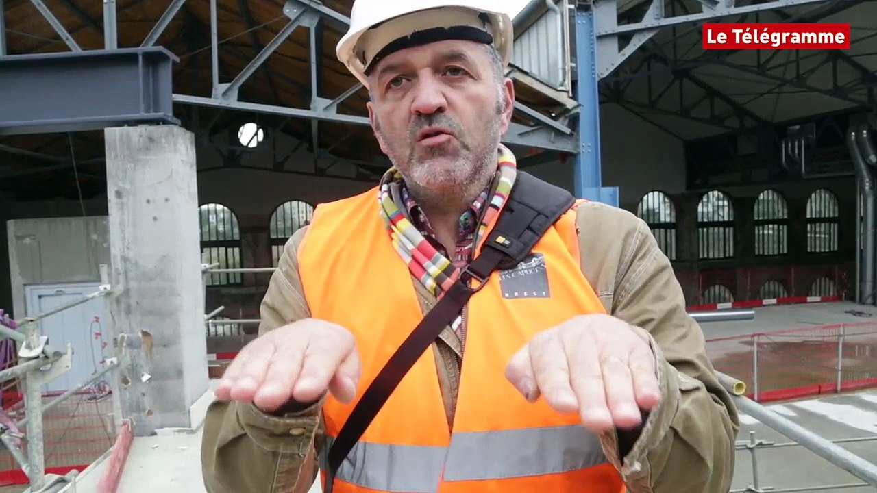 Brest. Téléphérique : un astucieux système pour les cabines