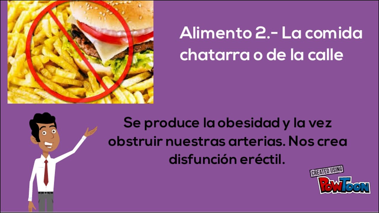5 alimentos que causan problemas de erección en hombres