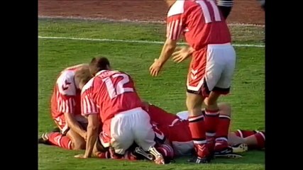 Denmark v Germany European Championship Final 1992