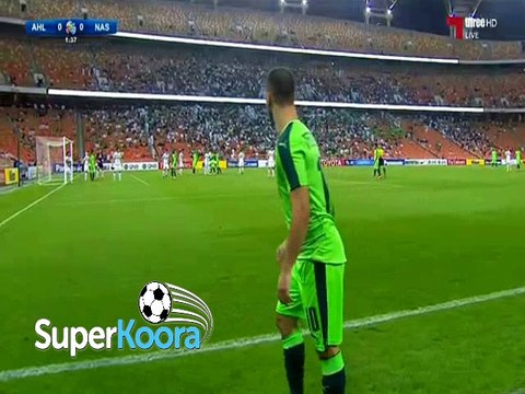 اهداف مباراة ( الأهلي 2-1 ناساف كارشي ) دوري ابطال اسيا