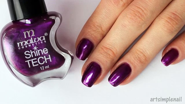 Новогодний маникюр 2016. Как сделать бант для ногтей - Bow 3D Nail Art