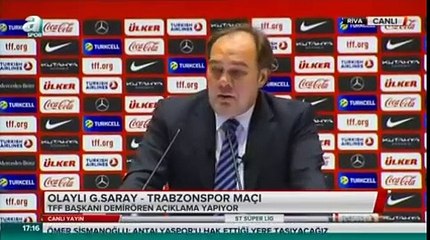 Demirören'den önemli açıklamalar!