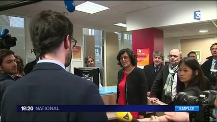 Chômage : le nombre de demandeurs d'emploi  baisse de 0,8% en janvier