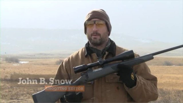Weatherby Vanguard Series 2: Big-Game Rifle With Upgraded Trigger
