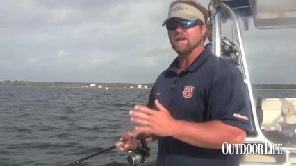 Fishing for Redfish in Orange Beach, Alabama