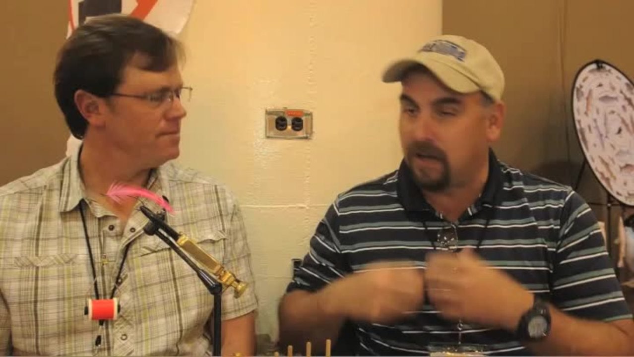 Fly Tying Tip: Palmer from the Eye