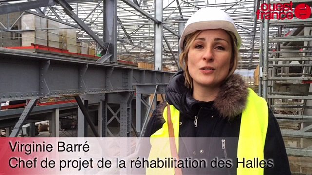 Les anciennes Halles Alstom font peau neuve