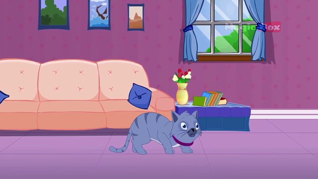 Meow Meow (Cat) - Bala Anandam - Telugu Nursery Rhymes/Songs For Kids