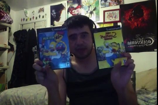 The Simpsons Hit & Run Unboxing / The Simpsons Movie Game Unboxing (PS2)