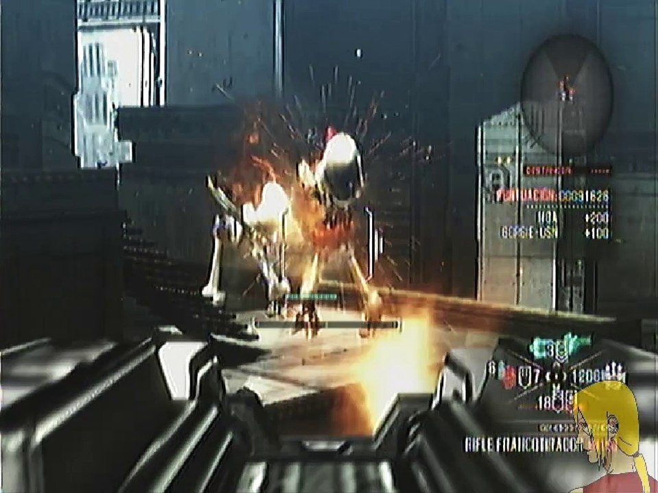 Walkthrough VANQUISH parte 5 - KNRB-0 Argus