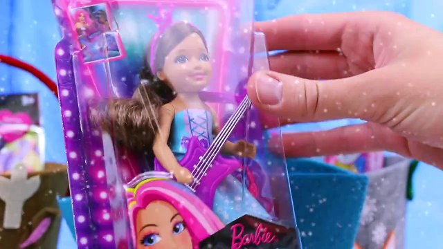 Surprise Toys Christmas Baskets Kinder Surprise Eggs, Blind Bags, Barbie Chelsea Dolls DisneyCarToys