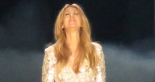 Şarkıcı Celine Dion Ölen Kocasının Ardından İlk Kez Sahneye Çıktı