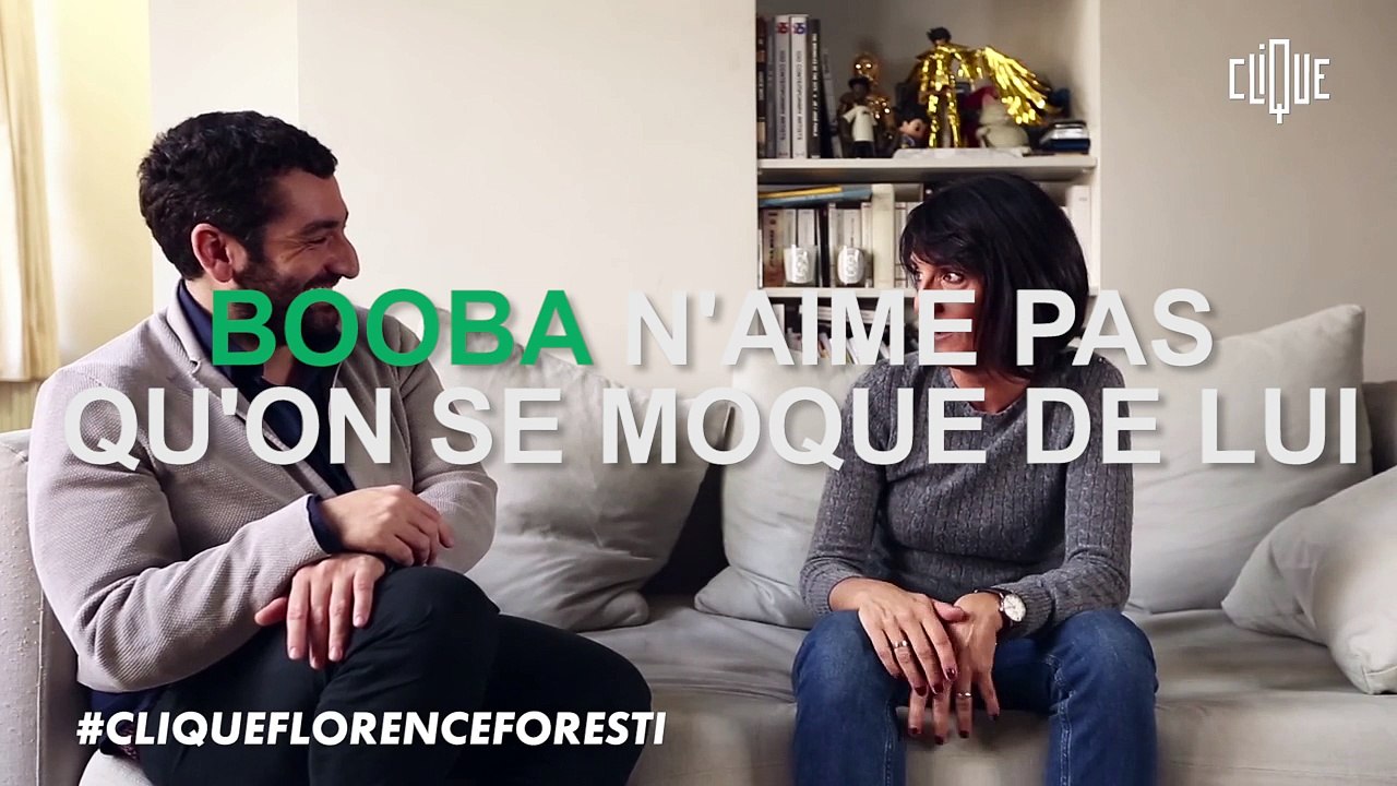 Florence Foresti a bien énervé Booba avec cette imitation
