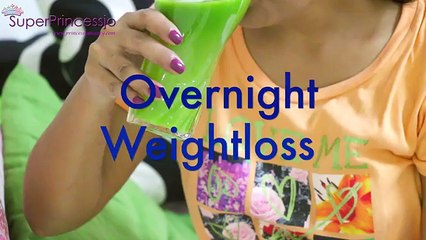 How To Lose Weight Overnight  SuperPrincessjo  2016 must watch