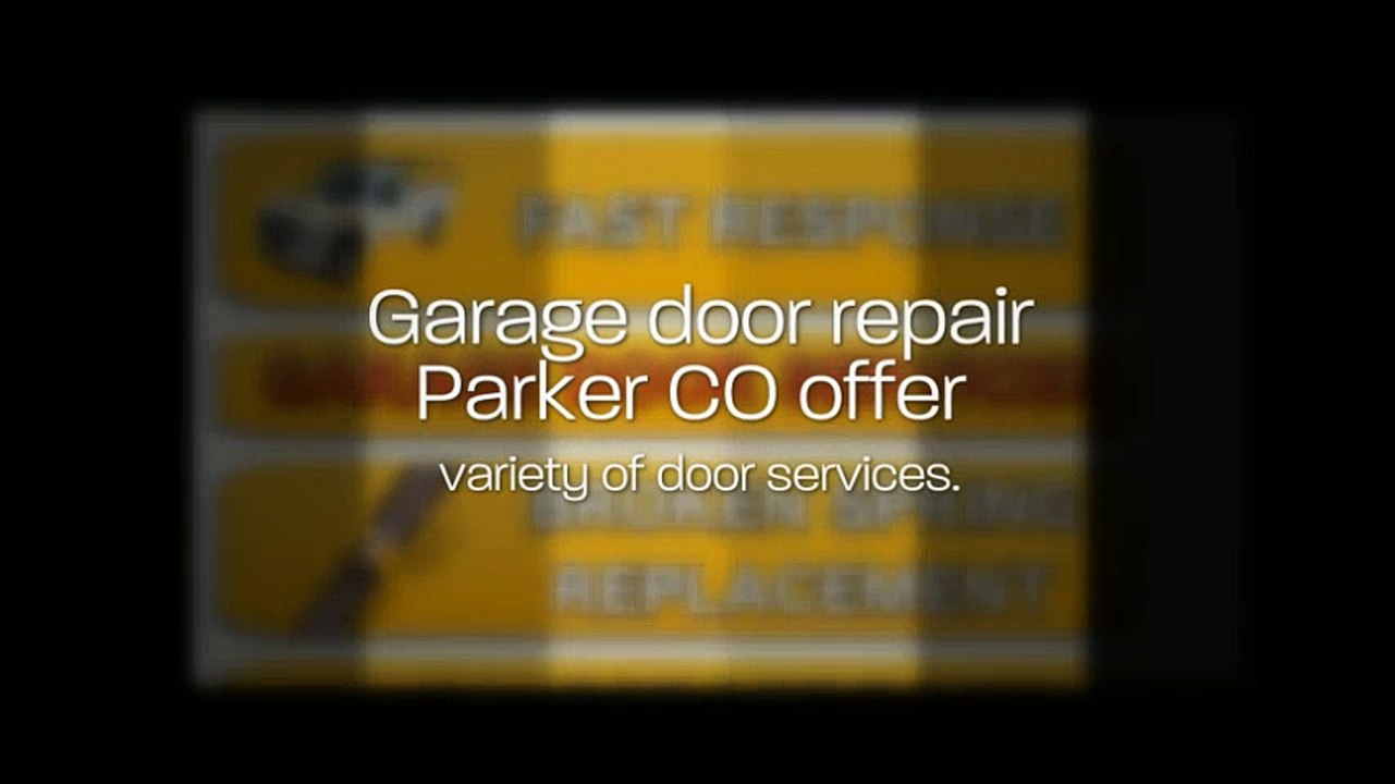 Garage Door Service